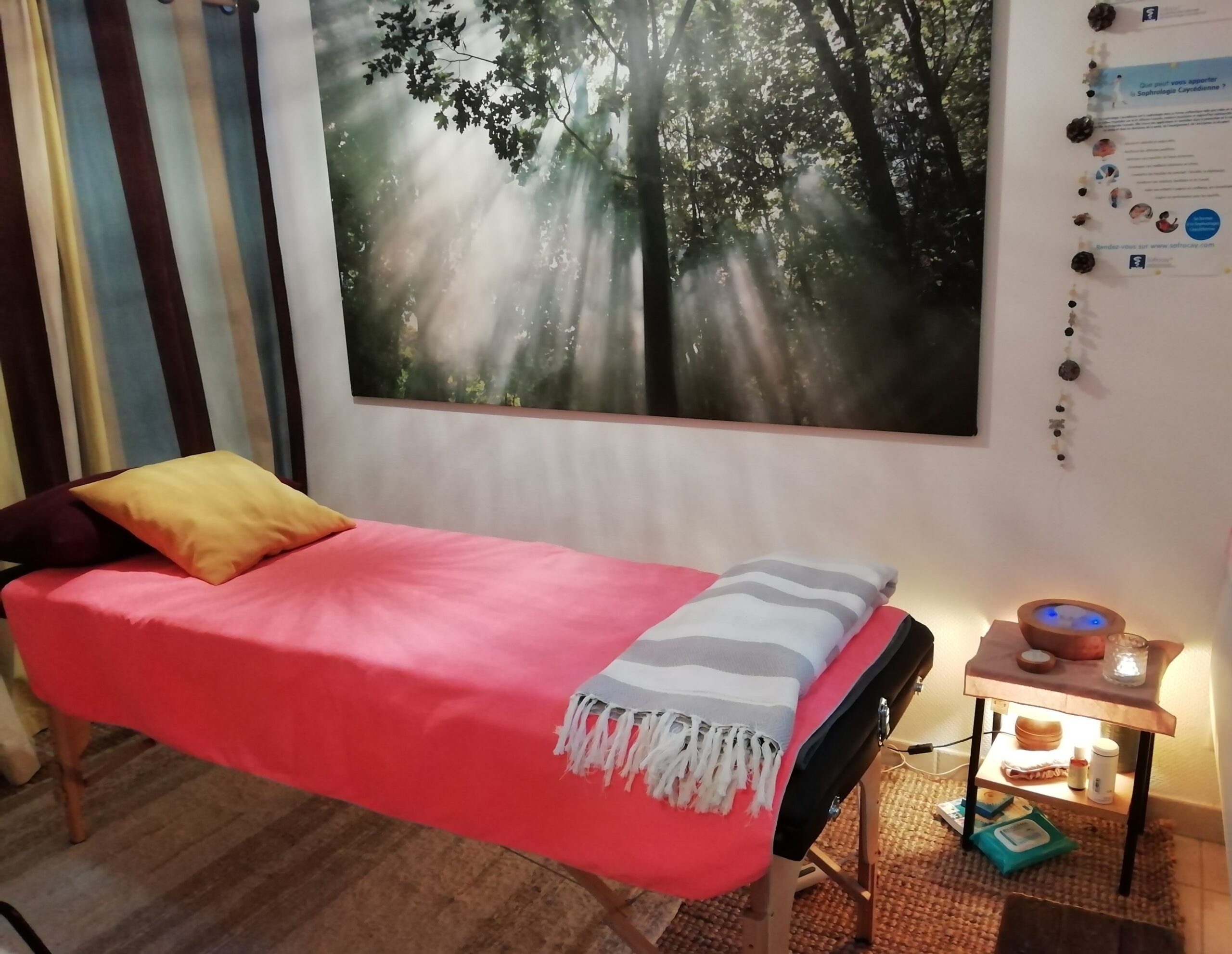 15 jours de PROMOTION sur les Massages !
