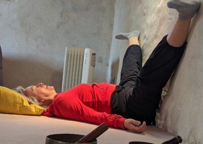 Yin Yoga Posture a toulouse